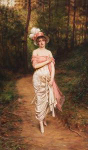 Frédéric Soulacroix  - Donna elegante